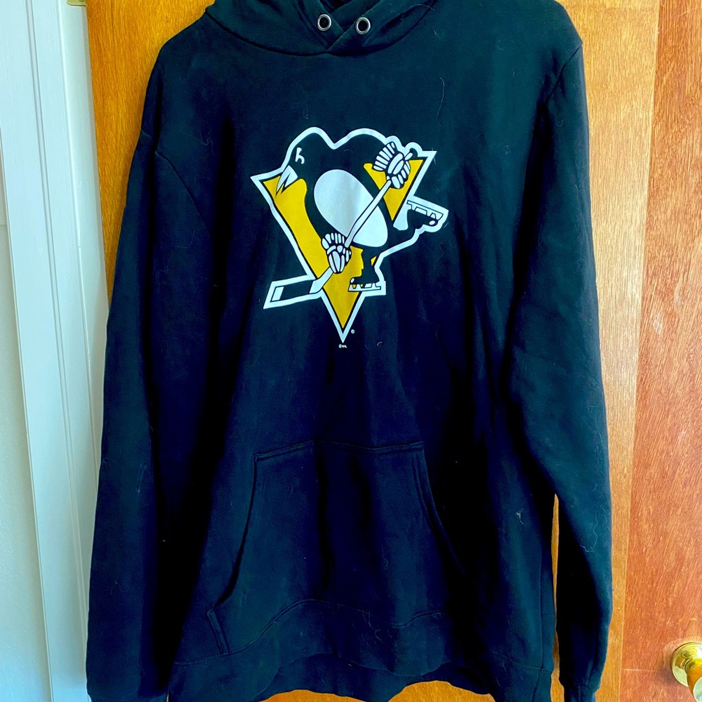 Pittsburg Penguins Hoodie 🖤🤍💛